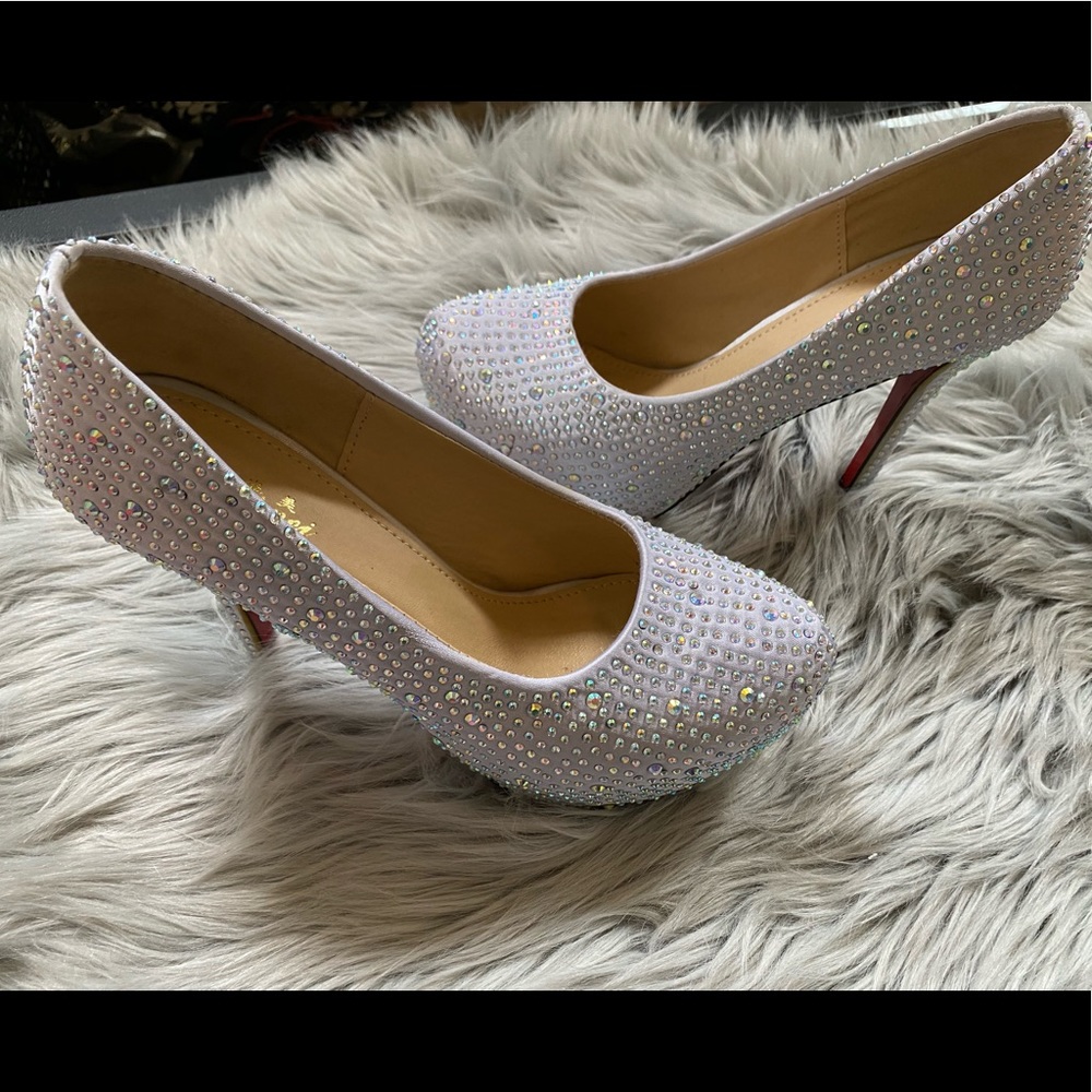 Rhinestone Heels